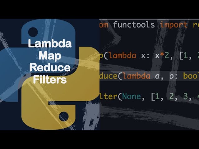 Python Lambda | Map | Reduce | Filter | Quick Tutorials