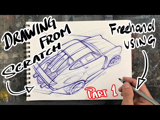 Designing a Custom Porsche 911| Part 1 | IG LIVE Demo (Full Vid)