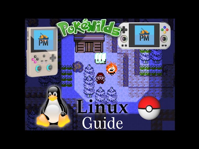 Pokewilds Handheld Setup Guide for Linux Portmaster 