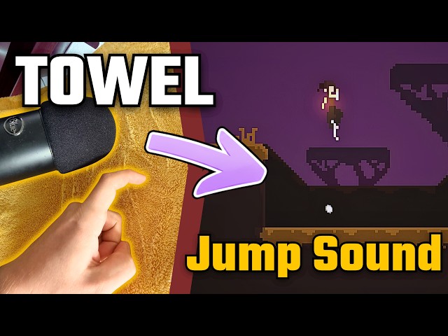 I Made Game Sounds With Random Stuff Around My House