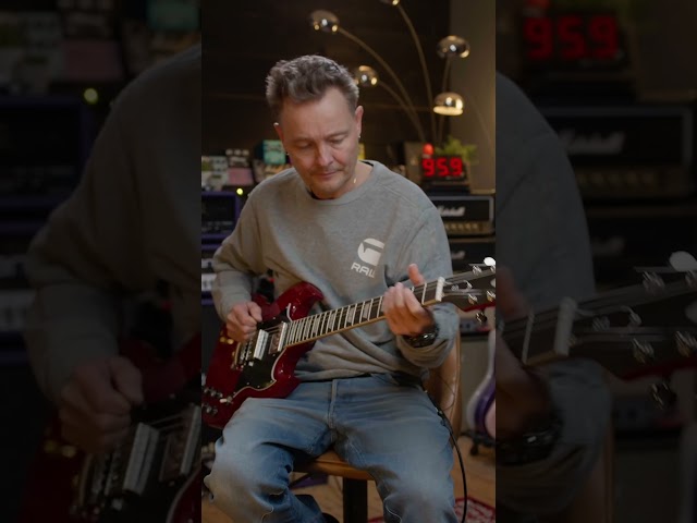⚔️ Gibson vs Epiphone SG! ⚔️ #shorts #gibson #guitar