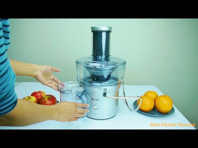 Breville BJE200XL Juicer - Compact Juice Fountain 700-Watt Juice Extractor Review