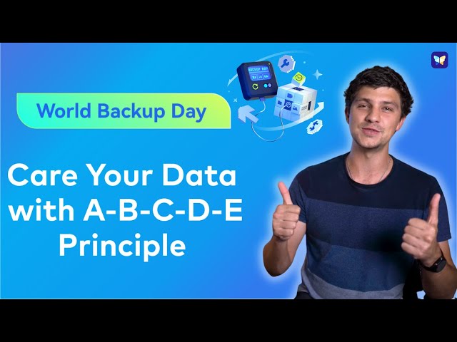 What Is Data Backup? Why Do We Need Data Backup?