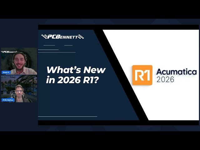 Acumatica 2026 R1 Deep Dive: What Actually Changed?