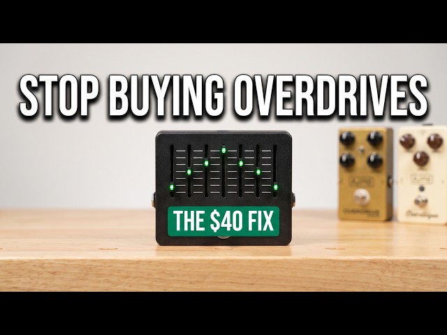 Why You Don't Need Boutique Pedals (The $40 EQ Secret)