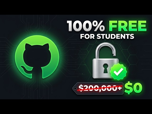 Get GitHub Pro FREE as a Student (GitHub Education Pack 2026)