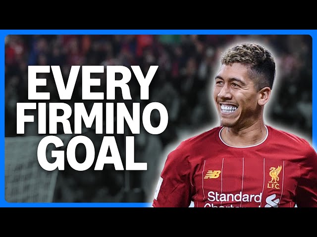 EVERY Roberto Firmino goal in the UEFA Champions League 🇧🇷