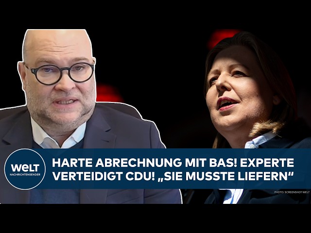 BAS-ABRECHNUNG: Experte verteidigt Union und teilt aus! "Sie musste liefern!" - Eskalation!