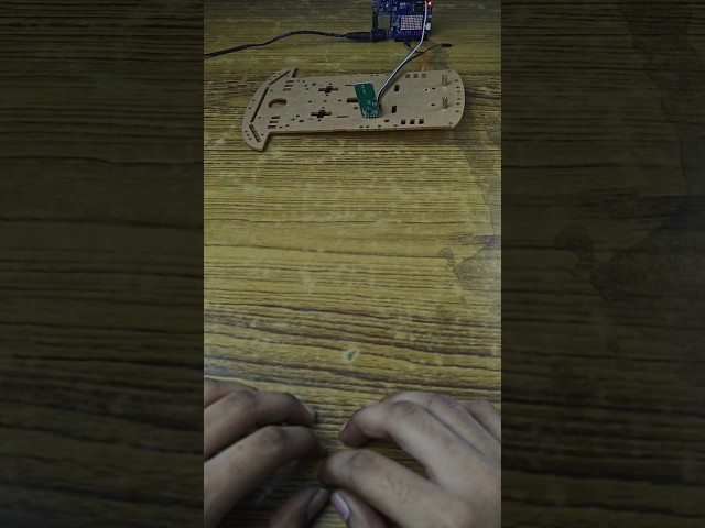 RCWL-0516 with Arduino | Upgrade to PIR sensor #motiondetection #theft #arduino