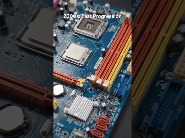 Evolution of Motherboards: 1970s to Today 🤯