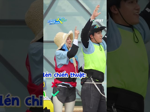 Có gì đâu mà phải che #RUNNINGMANVIETNAM2026 #ChayNgayDi #RMVN2026
