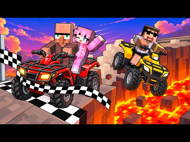 DOORBIN VS CARRY IN DANGEROUS ATV DRIVING ROBLOX !!