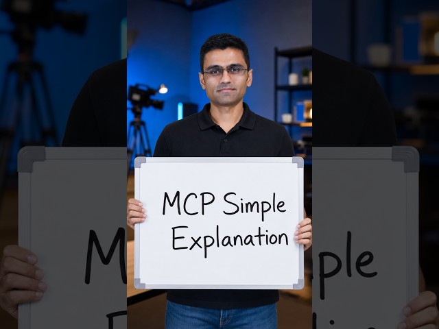 MCP: The USB-C Moment for AI