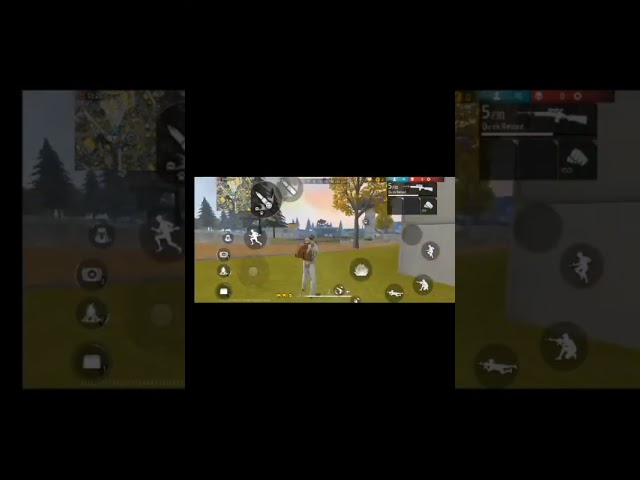 First Time Playing Free Fire #freefire #gaming #shorts