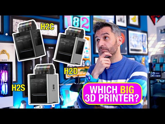 Which Of Bambu’s Biggest 3D Printers Is Best?