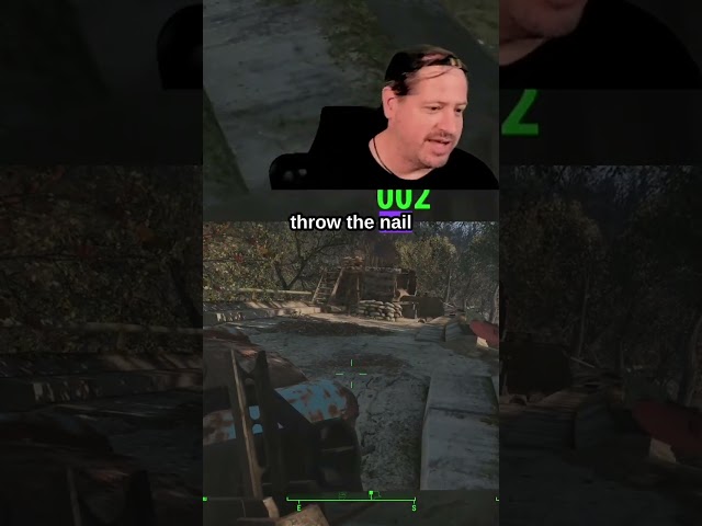 Gunner Overkill | Accidental Missile Launch 💥🤦‍♂️ #fallout4  #shorts  #twitchclips #sourkoolaidshow