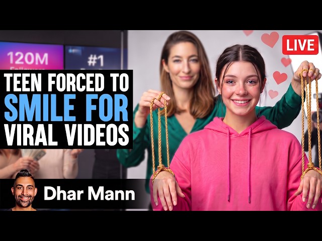 Girl Forced Into Making TikTok Videos | Dhar Mann Studios