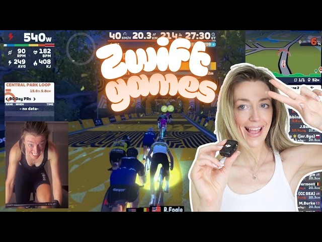 Racing Zwift Games Advanced Category - Stage 2: Hudson Hustle