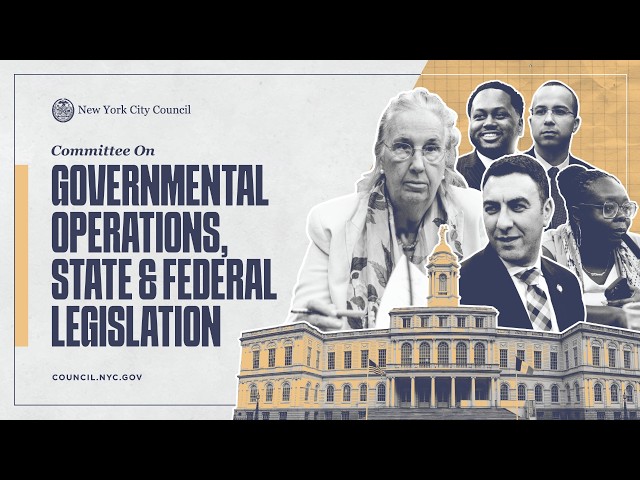🔴 LIVE: Hearing on the Mamdani Administration’s Civic Engagement Efforts