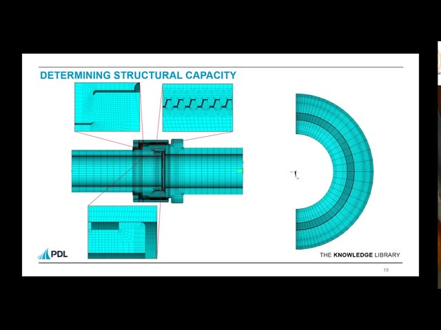 Threaded Connector capacity assessment to API 17G   ISO 13628 7 1