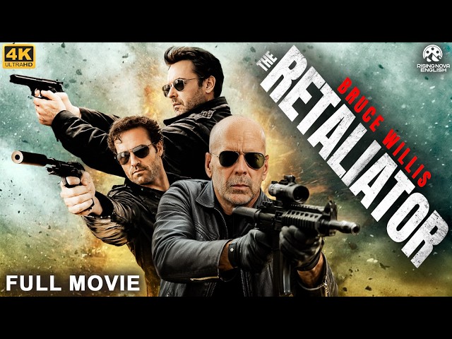 THE RETALIATOR - Full Hollywood Action Thriller Movie | English Movie | David G, Tim F | Free Movies