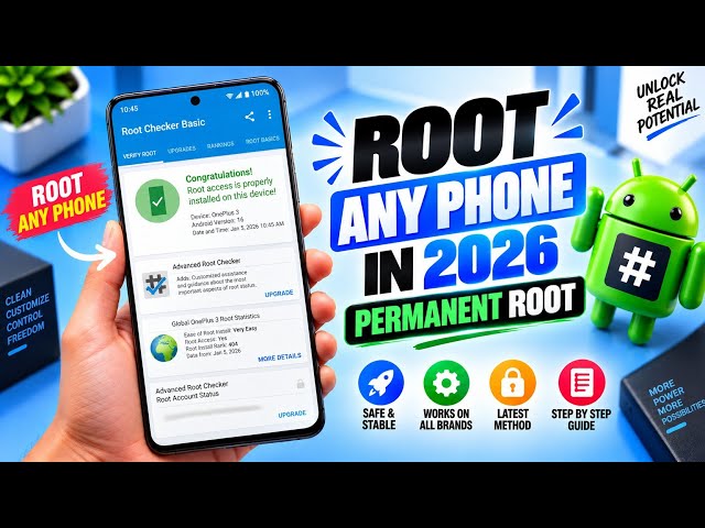 Root Any Android Phone with the New Magisk! 🔥