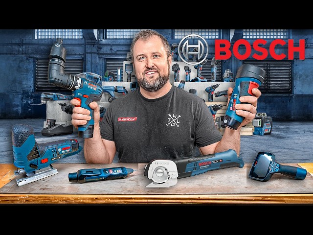 I Found the Weirdest Bosch 12V Tools!