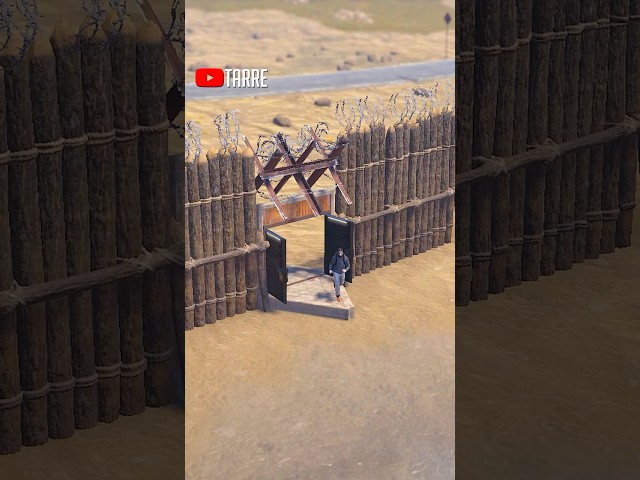 TINY Gatehouse in RUST #rust #rustshorts