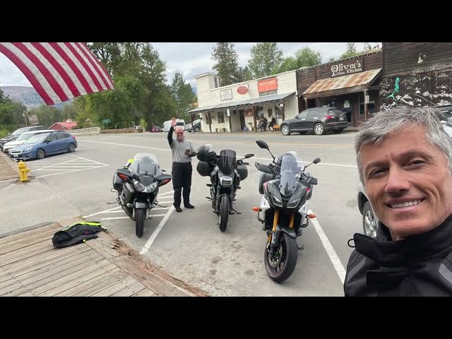 Winthrop to BC DH1 and back - the Tire Trip Part 1