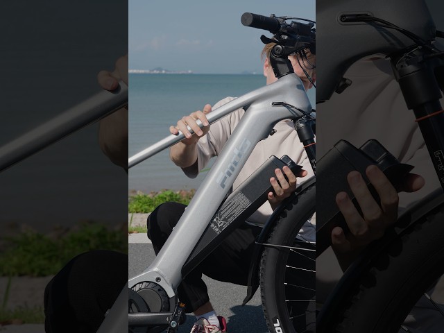 Meet the 3-Battery Trio 🔋 #Fiido #EBike #FiidoNomadsPro #FiidoNomads #FiidoTitan #LongRange