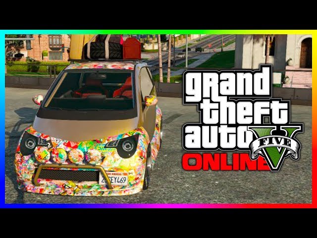 GTA 5 NEW "Panto Microcar" Hipster DLC Smart Car In GTA 5! (GTA V)