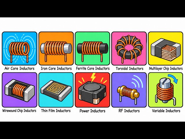 Every Type of Inductor Explained