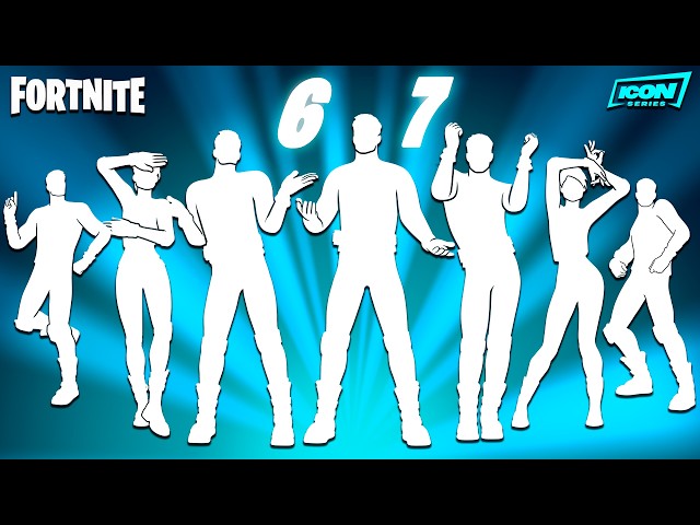 ALL 400 FORTNITE ICON SERIES DANCES & EMOTES
