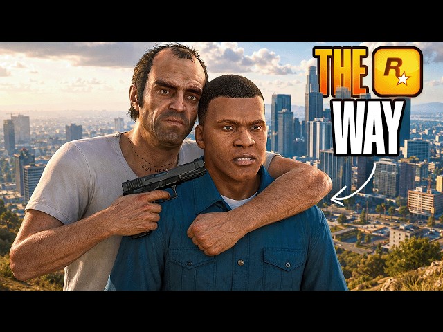 I Beat GTA V The Way Rockstar Intended