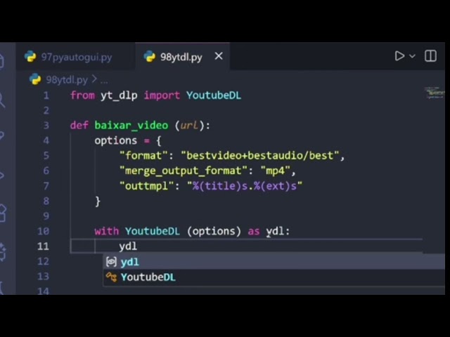 COMO BAIXAR VÍDEOS DO YOUTUBE COM PYTHON (RÁPIDO E FÁCIL!)
