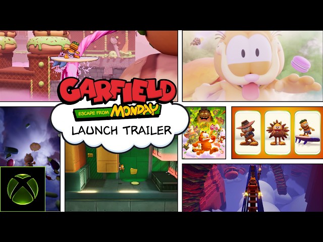Garfield - Escape from Monday - Launch Trailer