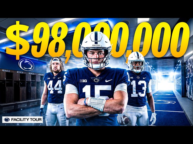 $98 MILLION: Inside Penn State's New Facility | Full Tour