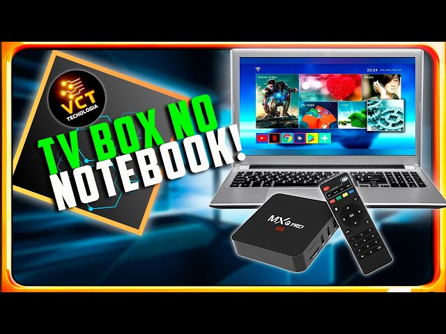 Como Usar Sua TV Box Direto no Notebook (FUNCIONA MESMO!)