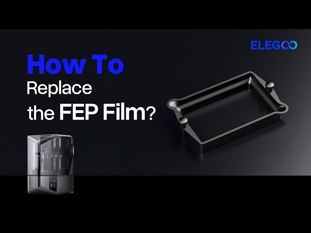 How to Replace the FEP Film on Saturn 4 Ultra.