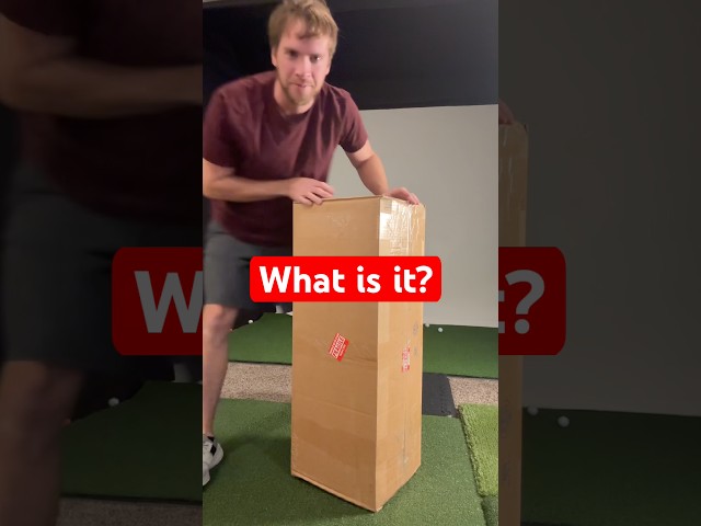 No one has guessed correctly yet! #golfsimulator  #launch monitor