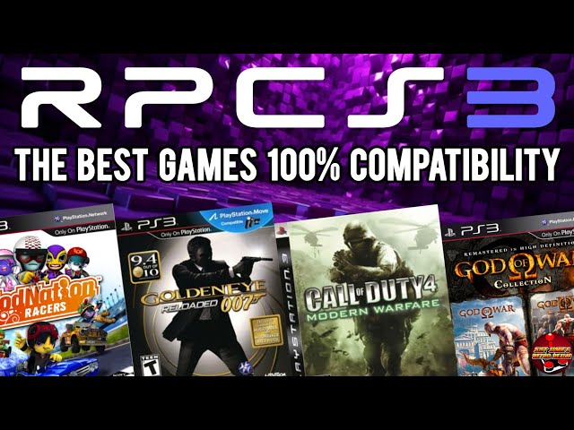 RPCS3 - 60 Games That Work Great in 2026 (Time Stamps) #rpcs3 #emulator #ps3emulator