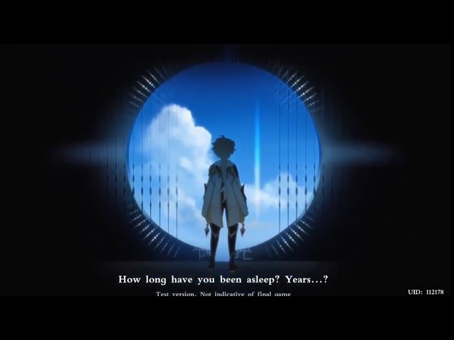 Genshin Impact - Opening cutscene from the Beta Version