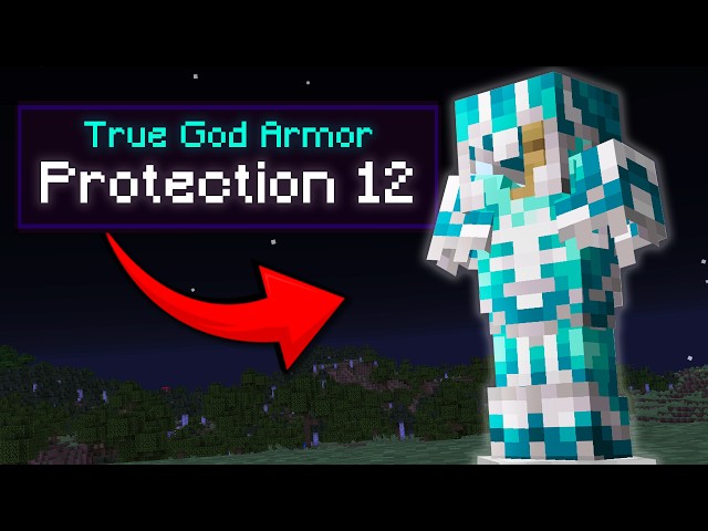 The NEWEST God Armor in Minecraft!