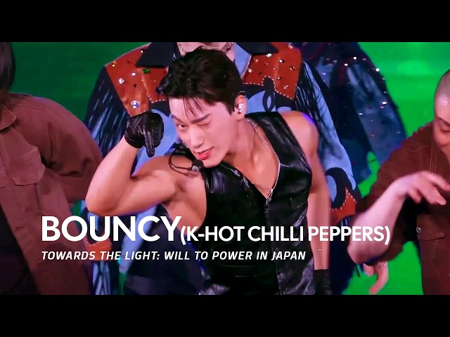ATEEZ - BOUNCY | TOWARDS THE LIGHT: WILL TO POWER IN JAPAN 4K