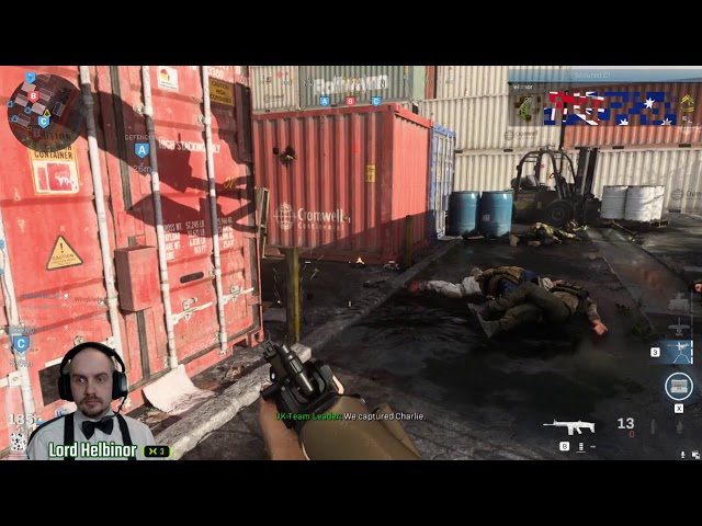 When bullets fail, use a knife