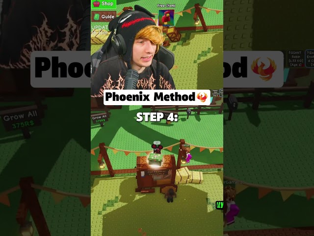 The OP Grow a Garden Method π