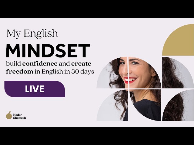 Learn more about my new mindset training