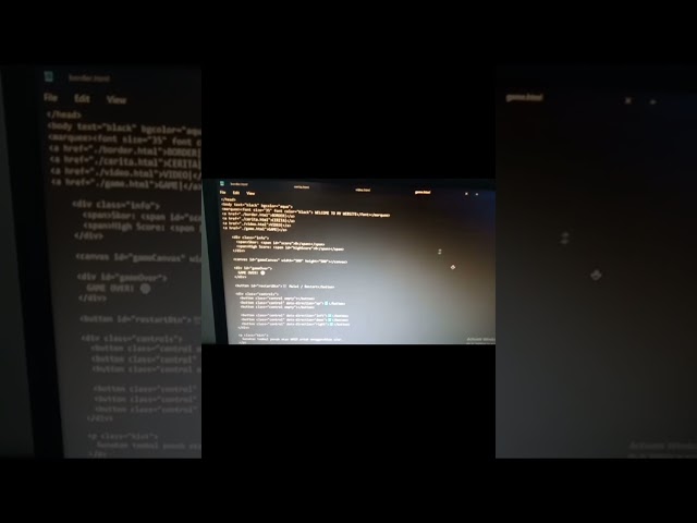 Ini coding html Wilson Simanjuntak Kelas 9a