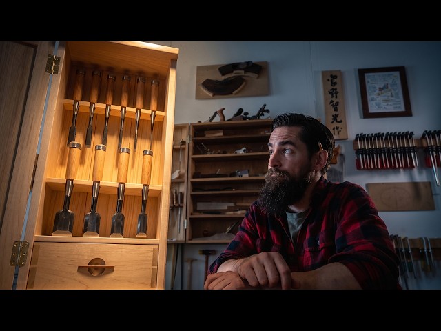 Youtube ≠ Woodworking. So I turned off comments.