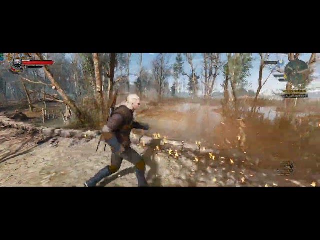 The Witcher 3 | RTX 4070 | I5 11400F | Ultrawide | Optimized settings with RTX